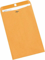 Made in USA - 14-1/2" Long x 9-1/4" Wide Clasp Brown Kraft Envelope - Kraft - Benchmark Tooling
