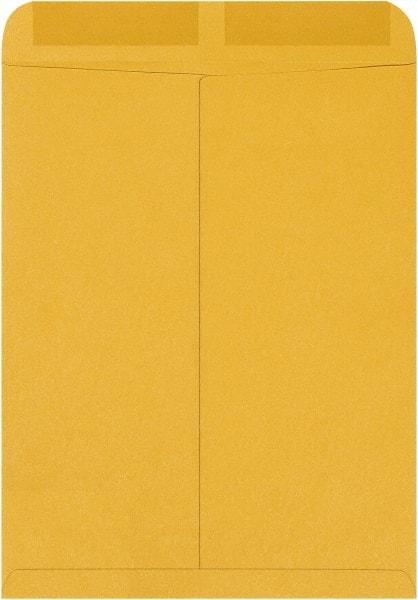 Made in USA - 15-1/2" Long x 12" Wide Gummed Flap Brown Kraft Envelope - Kraft - Benchmark Tooling