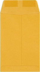 Made in USA - 9" Long x 6" Wide Gummed Flap Brown Kraft Envelope - Kraft - Benchmark Tooling