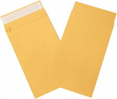 Made in USA - 15" Long x 10" Wide Peel-Off Self-Seal Natural Kraft Envelope - Kraft - Benchmark Tooling