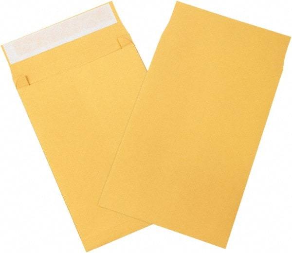 Made in USA - 13" Long x 10" Wide Peel-Off Self-Seal Natural Kraft Envelope - Kraft - Benchmark Tooling