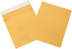 Made in USA - 12" Long x 10" Wide Peel-Off Self-Seal Natural Kraft Envelope - Kraft - Benchmark Tooling