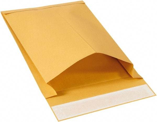 Made in USA - 13" Long x 9-1/2" Wide Peel-Off Self-Seal Natural Kraft Envelope - Kraft - Benchmark Tooling