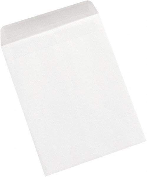 Made in USA - 12-1/2" Long x 9-1/2" Wide Self Seal White Catalog Envelope - White - Benchmark Tooling