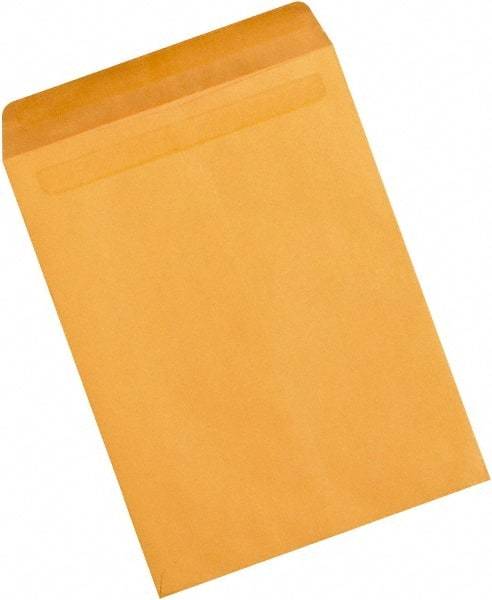 Made in USA - 15-1/2" Long x 12" Wide Self Seal Natural Kraft Envelope - Kraft - Benchmark Tooling