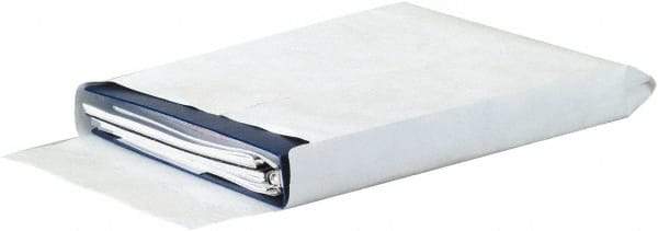 Dupont - 12" Long x 9" Wide Peel-Off Self-Seal Tyvek Expansion Envelope - White - Benchmark Tooling