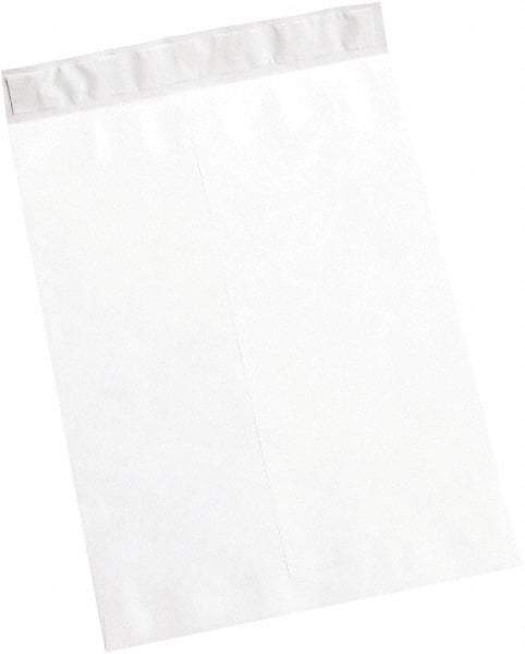 Dupont - 20" Long x 15" Wide Peel-Off Self-Seal Tyvek Flat Catalog Envelopes - White - Benchmark Tooling