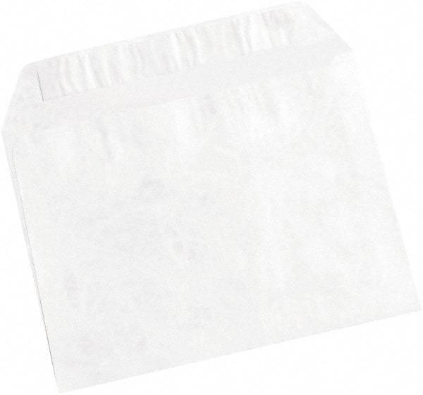 Dupont - 12" Long x 9" Wide Peel-Off Self-Seal Tyvek Flat Catalog Envelopes - White - Benchmark Tooling