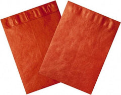 Dupont - 15-1/2" Long x 12" Wide Peel-Off Self-Seal Tyvek Flat Catalog Envelopes - Red - Benchmark Tooling