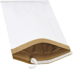 Made in USA - 19" Long x 12-1/2" Wide Peel-Off Self-Seal Padded Mailer - White - Benchmark Tooling