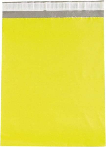 Value Collection - 15-1/2" Long x 12" Wide Peel-Off Self-Seal Courier Envelope - Yellow - Benchmark Tooling