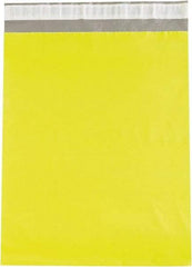 Value Collection - 19" Long x 14-1/2" Wide Peel-Off Self-Seal Courier Envelope - Yellow - Benchmark Tooling