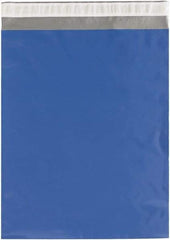 Value Collection - 15-1/2" Long x 12" Wide Peel-Off Self-Seal Courier Envelope - Blue - Benchmark Tooling