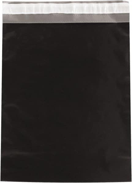 Value Collection - 19" Long x 14-1/2" Wide Peel-Off Self-Seal Courier Envelope - Black - Benchmark Tooling