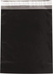 Value Collection - 15-1/2" Long x 12" Wide Peel-Off Self-Seal Courier Envelope - Black - Benchmark Tooling