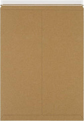 Made in USA - 24" Long x 18" Wide Peel-Off Self-Seal Flat Mailer - Kraft - Benchmark Tooling