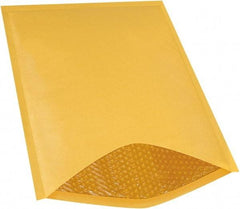 Made in USA - 20" Long x 14-1/4" Wide Regular Bubble Mailer - Kraft - Benchmark Tooling