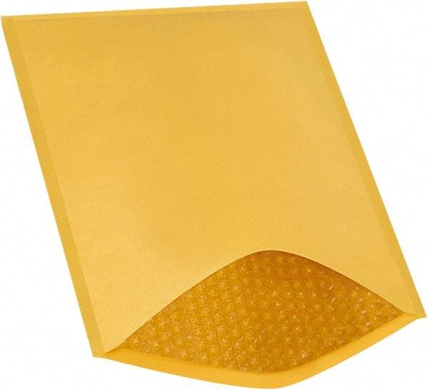 Made in USA - 16" Long x 10-1/2" Wide Regular Bubble Mailer - Kraft - Benchmark Tooling