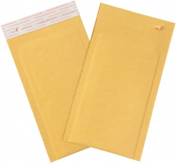 Value Collection - 10" Long x 6" Wide Peel-Off Self-Seal Bubble Mailer - Kraft - Benchmark Tooling