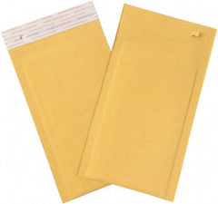 Value Collection - 8" Long x 4" Wide Peel-Off Self-Seal Bubble Mailer - Kraft - Benchmark Tooling