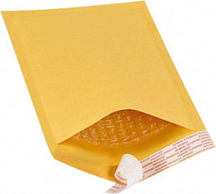 Value Collection - 10" Long x 5" Wide Peel-Off Self-Seal Bubble Mailer - Kraft - Benchmark Tooling