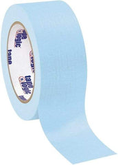 Tape Logic - 2" Wide x 60 Yd Long Blue Crepe Paper Masking Tape - 4.9 mil Thick - Benchmark Tooling