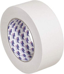 Tape Logic - 2" Wide x 60 Yd Long Tan Crepe Paper Masking Tape - 5.6 mil Thick - Benchmark Tooling