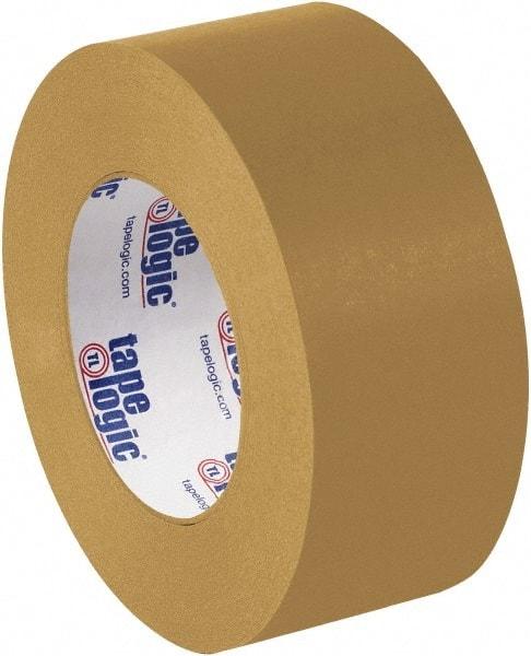 Tape Logic - 2" x 60 Yd Brown Rubber Adhesive Packaging Tape - Paper Backing, 7 mil Thick - Benchmark Tooling