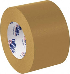 Tape Logic - 3" x 60 Yd Brown Rubber Adhesive Packaging Tape - Paper Backing, 7 mil Thick - Benchmark Tooling