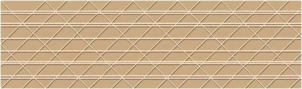 Central - 3" x 375' Kraft Water Activated Adhesive Packaging Tape - Paper Backing, 7.5 mil Thick - Benchmark Tooling