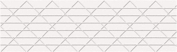 Central - 3" x 150 Yd White Water Activated Adhesive Packaging Tape - Paper Backing, 6.4 mil Thick - Benchmark Tooling