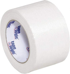 Tape Logic - 3" x 60 Yd Clear Hot Melt Adhesive Strapping Tape - Polypropylene Film Backing, 4.3 mil Thick, 156 Lb Tensile Strength - Benchmark Tooling