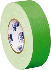 Tape Logic - 2" x 50 Yds Fluorescent Green Gaffers Tape - 11 mil, Rubber Adhesive - Benchmark Tooling