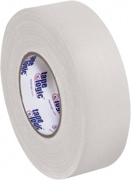 Tape Logic - 2" x 60 Yds White Gaffers Tape - 11 mil, Rubber Adhesive - Benchmark Tooling