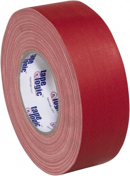 Tape Logic - 2" x 60 Yds Red Gaffers Tape - 11 mil, Rubber Adhesive - Benchmark Tooling