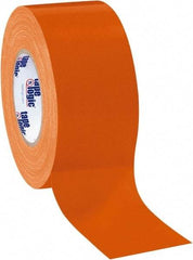 Tape Logic - 3" x 60 Yds Orange Duct Tape - 10 mil, Rubber Adhesive - Benchmark Tooling