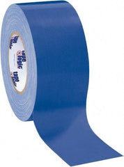 Tape Logic - 3" x 60 Yds Blue Duct Tape - 10 mil, Rubber Adhesive - Benchmark Tooling