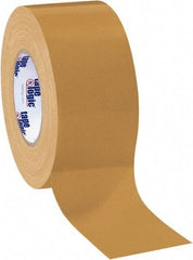 Tape Logic - 3" x 60 Yds Beige Duct Tape - 10 mil, Rubber Adhesive - Benchmark Tooling