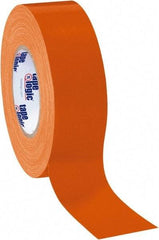 Tape Logic - 2" x 60 Yds Orange Duct Tape - 10 mil, Rubber Adhesive - Benchmark Tooling