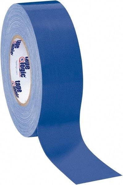 Tape Logic - 2" x 60 Yds Blue Duct Tape - 10 mil, Rubber Adhesive - Benchmark Tooling