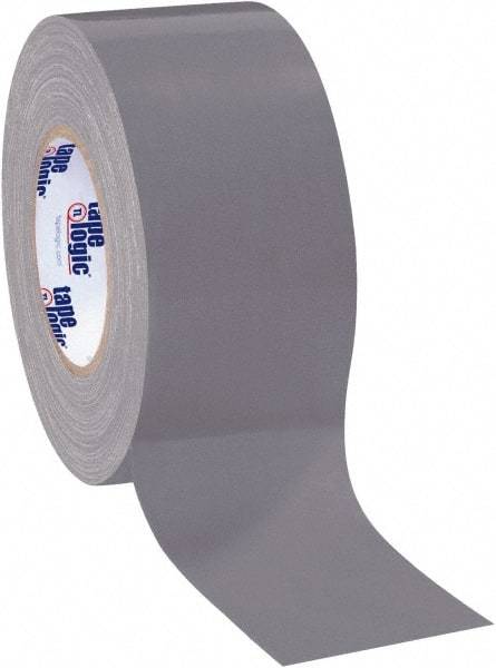 Tape Logic - 3" x 60 Yds Silver Duct Tape - 10 mil, Rubber Adhesive - Benchmark Tooling