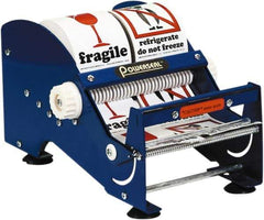 Tape Logic - Blue Steel Label Dispensers - For Multi-Use - Benchmark Tooling