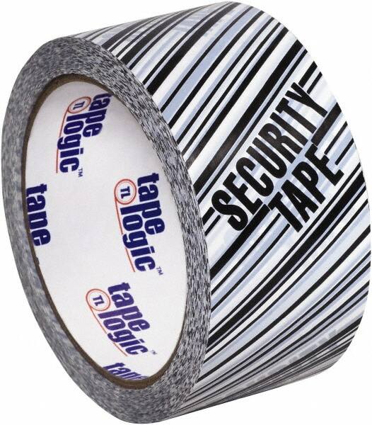 Tape Logic - 3,960" Long, Black/White Security Tape - For Multi-Use - Benchmark Tooling