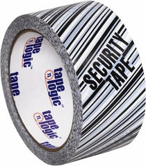 Tape Logic - 3,960" Long, Black/White Security Tape - For Multi-Use - Benchmark Tooling