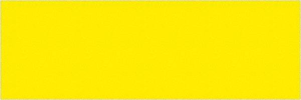 Tape Logic - 9" Long, Fluorescent Yellow Paper Inventory Labels - For Multi-Use - Benchmark Tooling