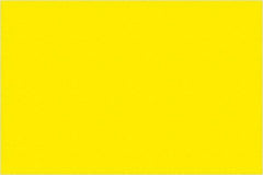 Tape Logic - 6" Long, Fluorescent Yellow Paper Inventory Labels - For Multi-Use - Benchmark Tooling