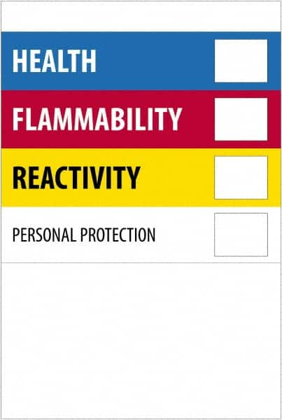 Tape Logic - 6" Long, Assorted Paper D.O.T. Labels - For Multi-Use - Benchmark Tooling