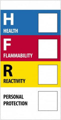 Tape Logic - 2" Long, Various Paper D.O.T. Labels - For Multi-Use - Benchmark Tooling