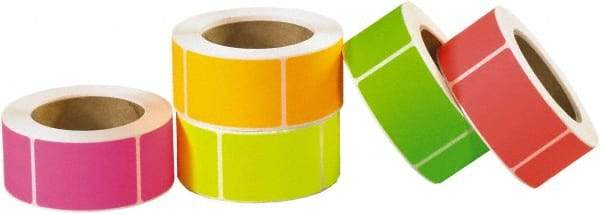 Tape Logic - 2" Long, Assorted Paper Inventory Labels - For Multi-Use - Benchmark Tooling