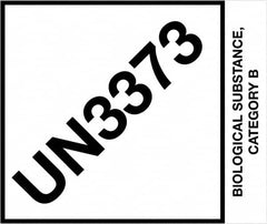 Tape Logic - 4-3/4" Long, Black/White Paper D.O.T. Labels - For Multi-Use - Benchmark Tooling